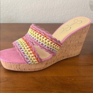 Jessica Simpson Satela Wedge Sandal